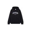 Li-Ning Letter Print Pullover Casual Long Sleeve Sweatshirt Unisex Tops Black AWDRG50-1