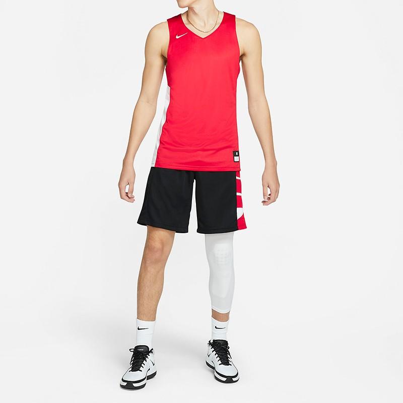 Nike Мужская майка для тренировок Dri-FIT Бордовая 867766-658