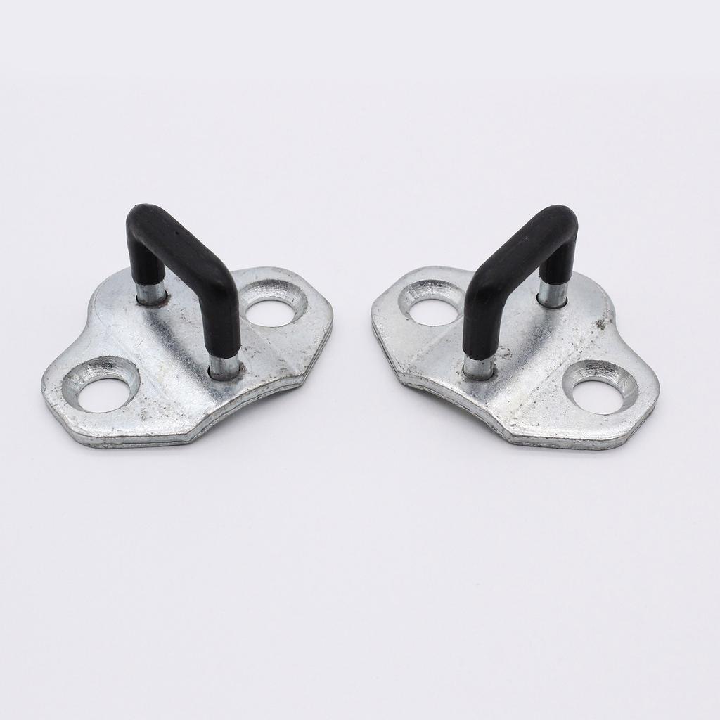 Пара дверных замков-скоб для Commodore VT VX VY VZ VU WH WK WL 92178627 90246594 Металлическая защелка дверного замка-скобы на замену