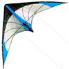 Good Flying 1.2m Kite 48 Inch Blue Large Delta Kite New Arrive Sport Kite  Garden