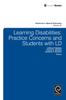 Книга Learning Disabilities : Practice Concerns and Students with LD