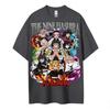 Demon Slayer Hashira T Shirt Men Women Anime Graphic Tee Cotton Short Sleeve Casual Tops Summer 2026 Kimetsu No Yaiba Streetwear