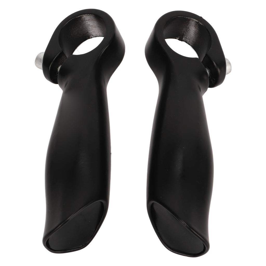 1 Pair Bicycle Bar Ends Aluminum Alloy 22.2mm Mountain Bike Handlebar Ends for Cycling Accessories