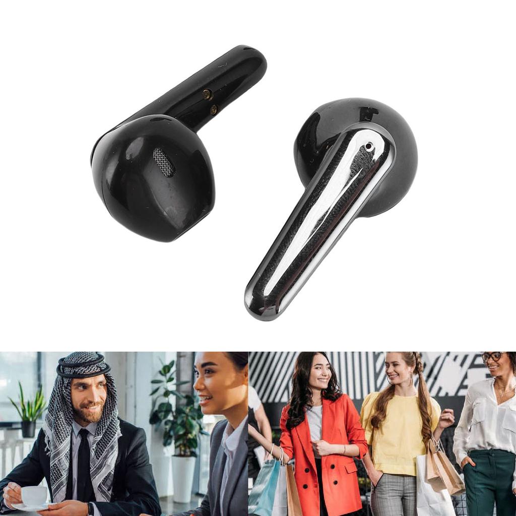 Real Time AI Translation Earbuds 133 Languages Rechargeable 3 in 1 Wireless 5.4 Translation Earphones with APP for Travel