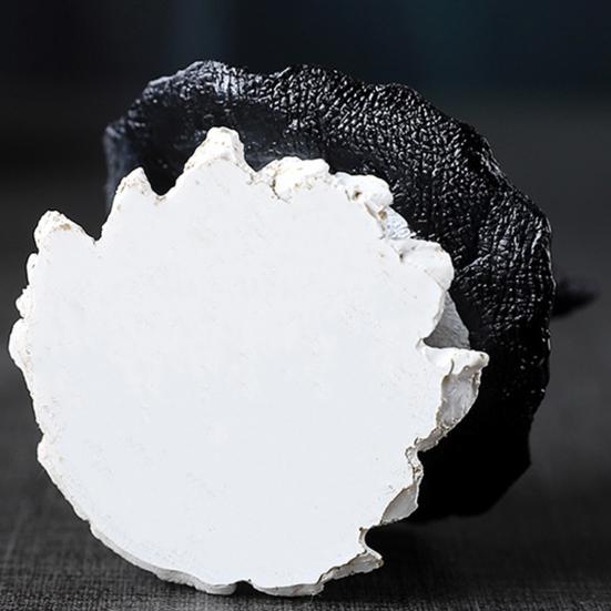 Halloween Ornament Ghost Mage Style Resin Statue Playful Smile Face Figure Lightweight Halloween Party Decor