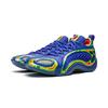Li Ning Anti-5 Супернизкие Баскетбольные кроссовки Мужские кроссовки Ярко-синие ABFW009-5