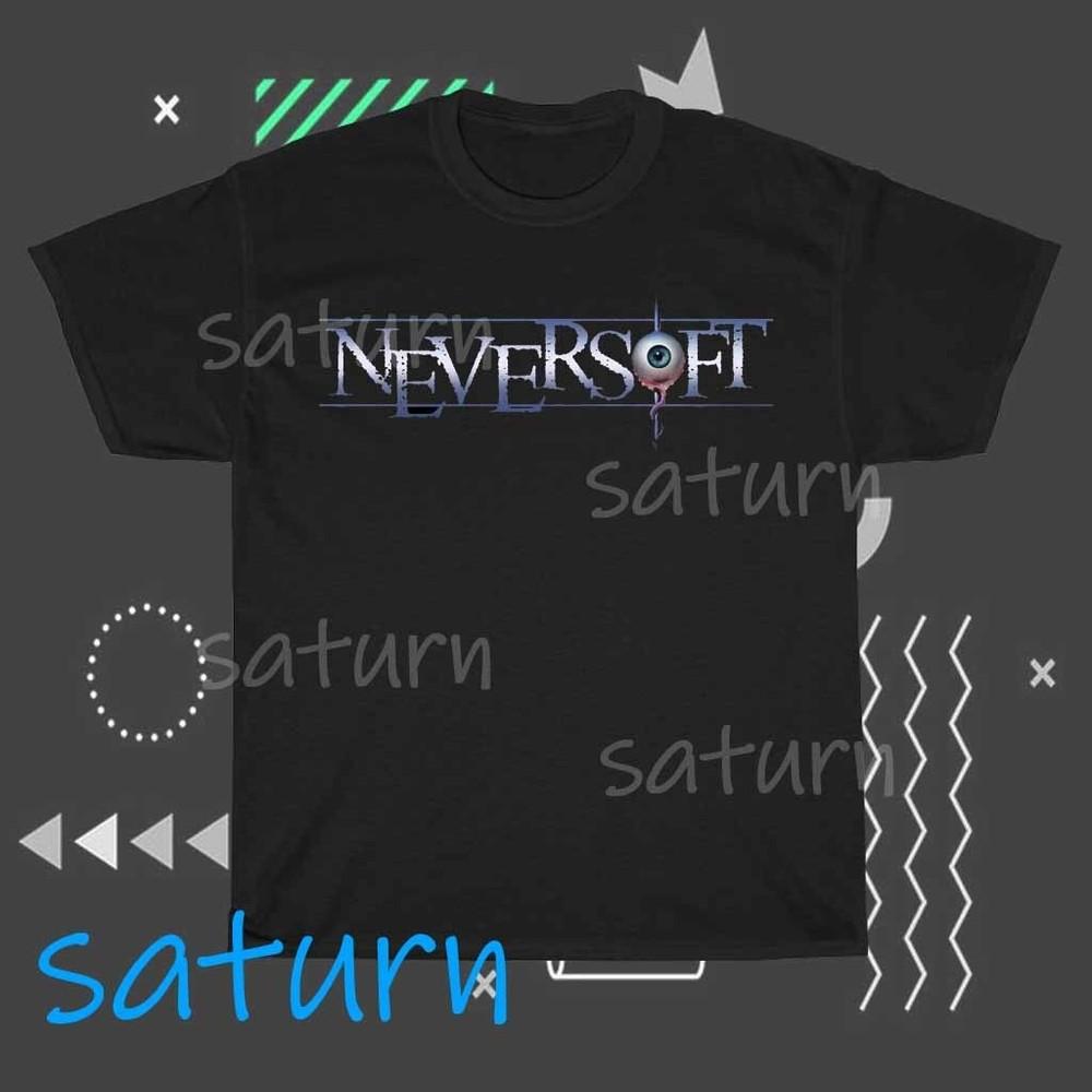 Neversoft Logo T-Shirt Funny Size S To 5XL