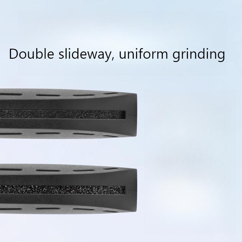 Универсальный восстановитель стеклоочистителей - Инструмент для ремонта резиновых лезвий двойного действия для устранения полос и шума, продлевает срок службы стеклоочистителей