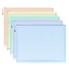 5Pcs, Waterproof Mesh Zipper Pouch, Document Bag, File Folders, A4, School, Office Supplies, Pencil Case, Storage Bags