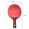 Portable Table Tennis Racket Set with 2 Rackets and 3 Ping Pong Includes Storage Easy To Use Table Tennis Table Tennis Table Tennis Balls Balls, Bag,