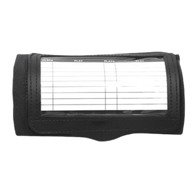 Тактический браслет для регби Блокнот тренера