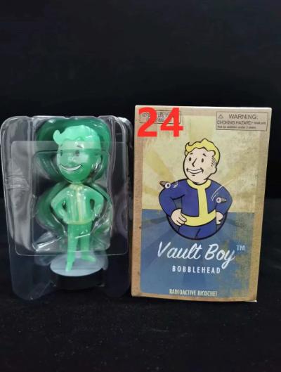 Милый Бобовая Голова Vault Boy Полный Набор Аниме Фигурка Действия Игрушки Статуя Коллекция Модель Кукла Настольное Украшение Дисплей Игрушки Подарки