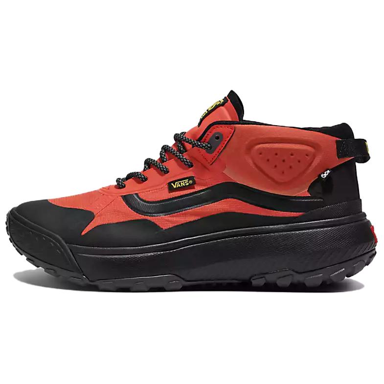 Vans Crosspath Mid MTE оранжево-черные кроссовки унисекс VN000CVVORB