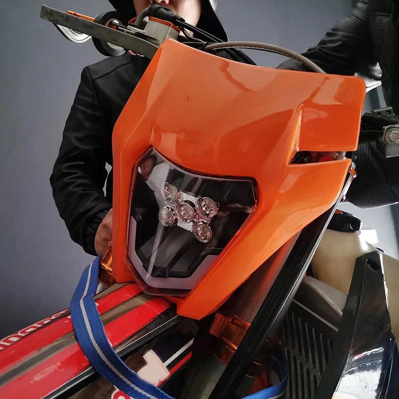 Универсальная светодиодная фара для внедорожных мотоциклов KTM - 25XC-W300 EXC350