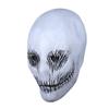 Scary Face Cover Latex Dress Up Masque Realistic Face Cover Photo Booth Props Costume Accessory For Halloween Decoration