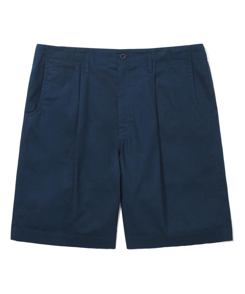 COVERNAT Wide Bermuda Shorts Navy