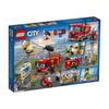 LEGO City Hamburger Shop Fire 60214 игрушечная машинка для мальчика