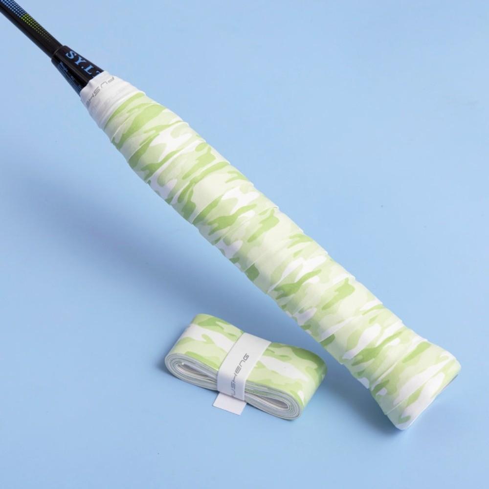 Амортизирующая лента для бадминтонной ракетки Износостойкая Мягкая Поглощающая пот Лента для обмотки ручки Противоскользящая Лента для обмотки ручки Теннис