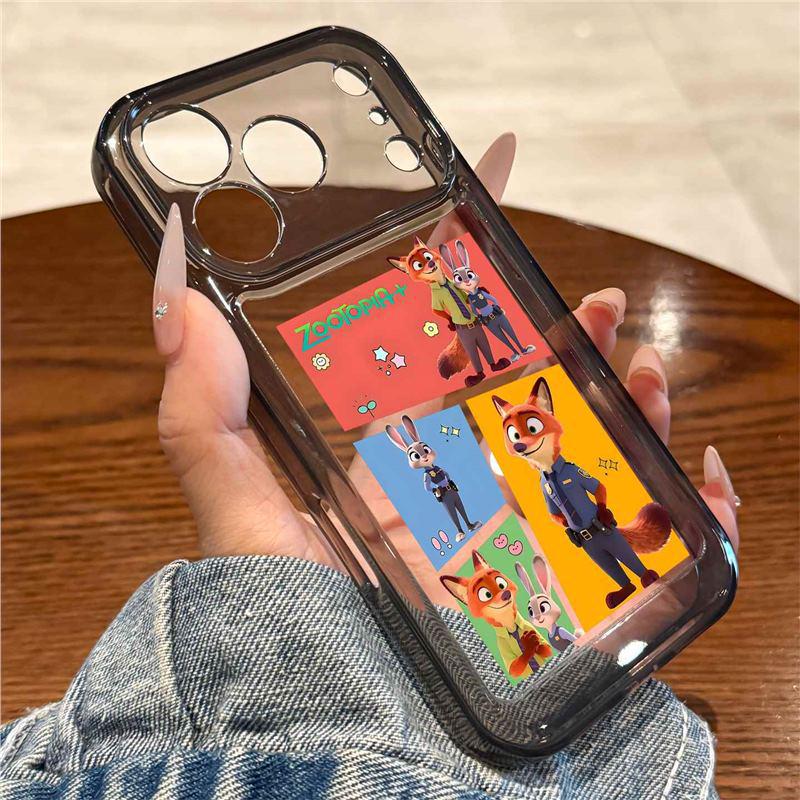 Совместимый чехол для Apple iPhone 17 Pro Max - Новый iPhone 17 Ник и Джуди 17 Pro, Продвинутое ощущение, Милый дизайн