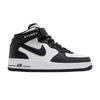 Air Force 1 Mid Stussy Светлая кость Черный