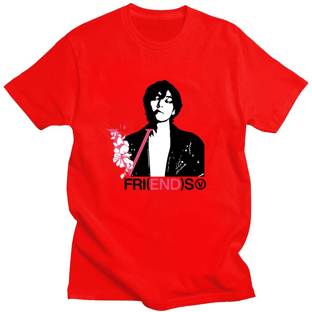 Мягкий Тэхён Пт(конец)s Футболки Корейская Мода Летние Женские Футболки Графическая Печать Футболки Хлопок Короткий Рукав Девочки Футболки