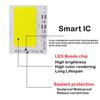 Светодиодный чип COB 50 Вт 100 Вт 150 Вт 200 Вт 200-240 В Smart IC не требует драйвера светодиодная лампа для прожектора прожектора DIY освещение источник света