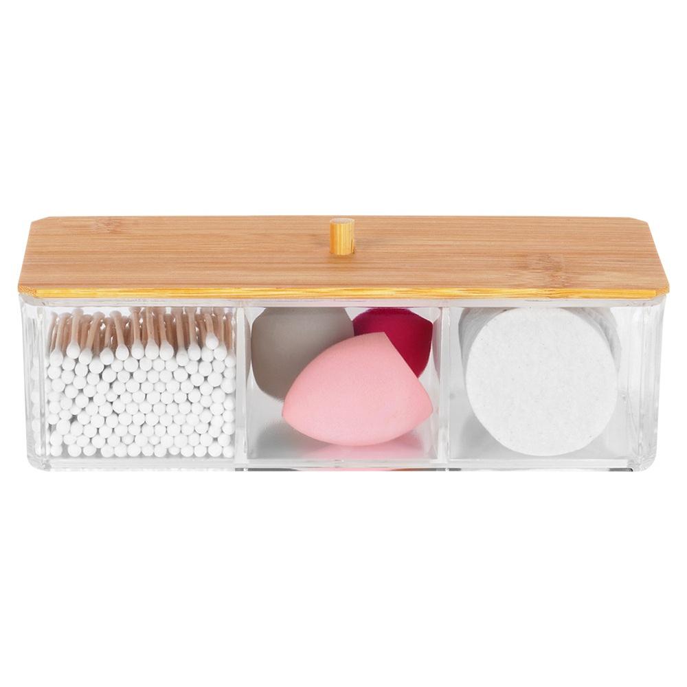 Organizer na Kosmetyki Akcesoria do Makijażu Make-Up Szkatułka Pojemnik