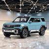 1:32 Fangchengbao Bao 8 Новая Энергия Хардкорный Внедорожник Сплав Модель Автомобиля Литая Металлическая Модель Автомобиля Звук и Свет Игрушка Подарок