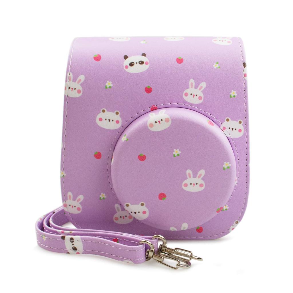 Kinokoo instax Fujifilm instax чехол instax camera case instax защитный чехол с плечевым ремнем чехол из искусственной кожи, mini12/mini11/mini 8/mini8+/mini9