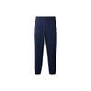 Retro Casual Comfortable Knitted Sports Pants Men Bottoms Navy-Blue GV5510