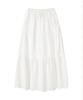 Salon De Yon Marine Grace Long Skirt_ White