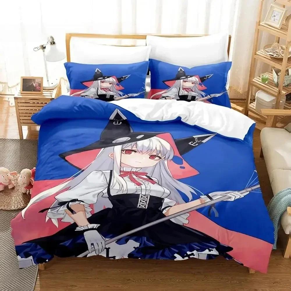 Anime - Azur Lane 3D Bedding Set Single Twin Full Queen King Size Bed Set Adult Kid Bedroom Duvetcover Sets Bed Sheet Set