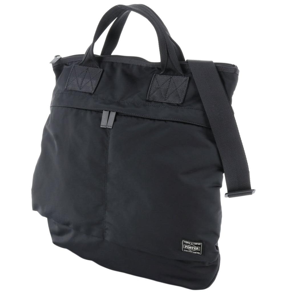 Porter Helmet Bag Black 2-way 1.
