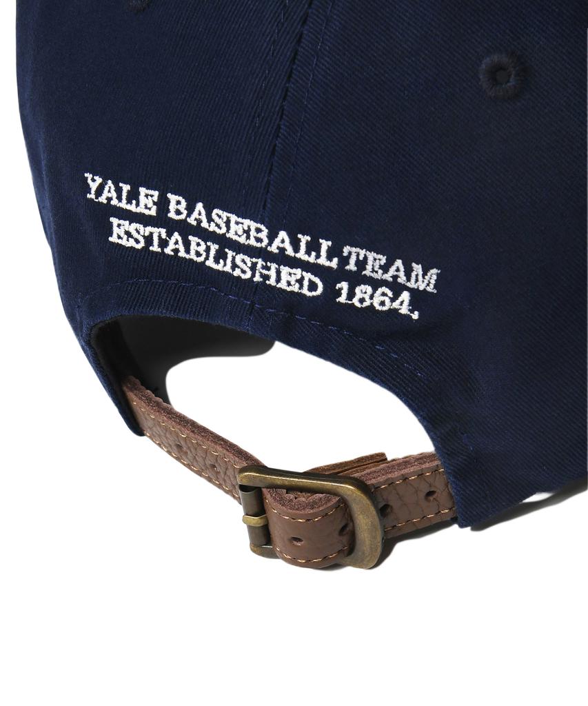 Бейсболка YALE 1964 Bulldog_Темно-синяя