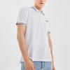 Li Ning Sports Breathable Casual Short Sleeve Polo Shirt Unisex Polo Shirts Basic-White APLT121-2