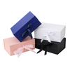 White Large Flip Lid Gift Box with Ribbon - Universal Folding Empty Box