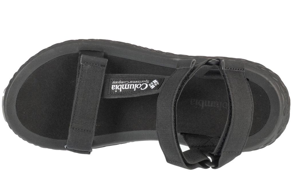 Columbia Konos Globetrot Sandal, Mens black Sandals