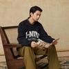 Свитшот Li Ning Sports Life Collection Унисекс Черный AWDU979-4