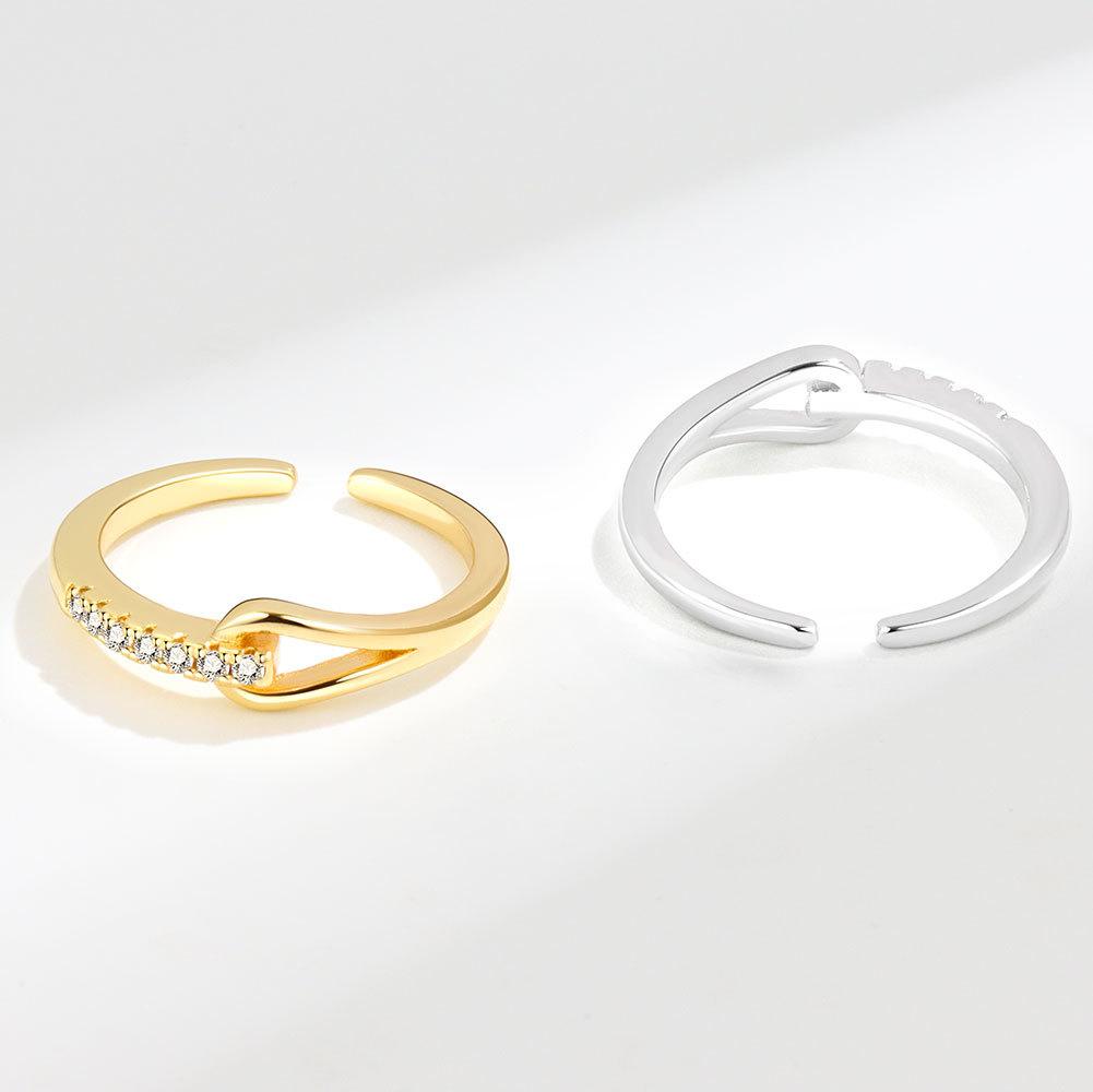 Классическое кольцо Lindon из медного сплава с цирконием, женские ювелирные изделия, свадебный подарок для вечеринки