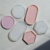 1Pc Tray Mold Storage Box Silicone Mold Diy Coaster  Mold Ashtray Cement Flower Pot Mold Resin Casting Plaster Mold