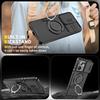 For OPPO A5/A3X Case, Magnetic Camera Cover Phone  Case Cover with 360° Rotating Ring Holder for OPPO A60 5G