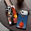 Спортивные Фильмы M-Marty-Y S-Supreme-E Чехол для Телефона Для iPhone17,16,15,14,13,12,11 Plus,Pro Max Конфетный Посеребренный Внутренний Чехол
