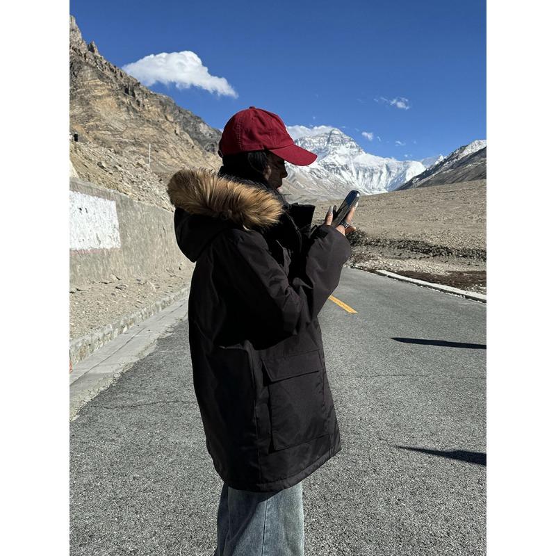 Women Pink Down Jacket Coat Fashion Stand Collar Solid Windproof Duck Down Feather Female Puffer Winter Brown Short Outwear