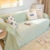 Sofa Cover Cloth Towel Winter Thickened Sofa Cover Anti-cat Scratch Sofa Butt Cushion All-inclusive Plush Cushion Winter