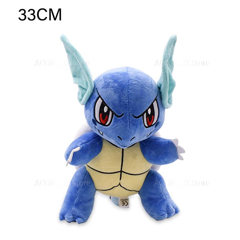 Wartortle Plush Plush Peluche Toy Stuffed Doll Decoration Christmas Gift For Kids Children