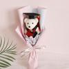 Party Graduation Gift Plush Toy Bouquet Decoration Bear Bouquet Animal Bouquet Cartoon Lovely Bear