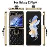 Роскошный многоцветный чехол для телефона Samsung Galaxy Z Flip 7 fe 6 5 4 3 Женский Защитный Ароматный Чехол-Кольцо