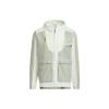 Terrex U Voyg Light WB Hooded Outdoor Jacket Unisex Outerwear Light-Grey HE5180