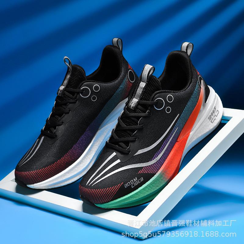 8Pro Год Змеи Лимитированная Серия Jueying Кроссовки для Бега Мужские Карбоновая Пластина Амортизация Беговые Кроссовки Feidian Повседневные Физические Тесты