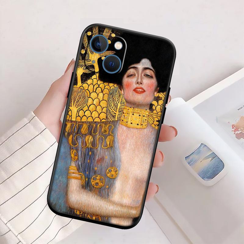 Чехол для телефона QE14 Густав Климт для Samsung Galaxy M06 M15 M16 M35 M55 M56 A36 A42 A50 A50S A51 A52 A32 A33 A05 A05S A06 A16 A20